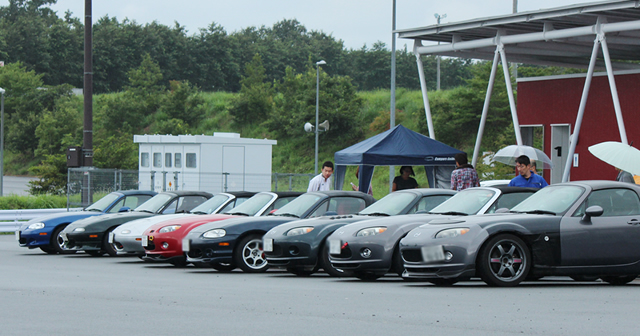 ロードスターの広場練習会