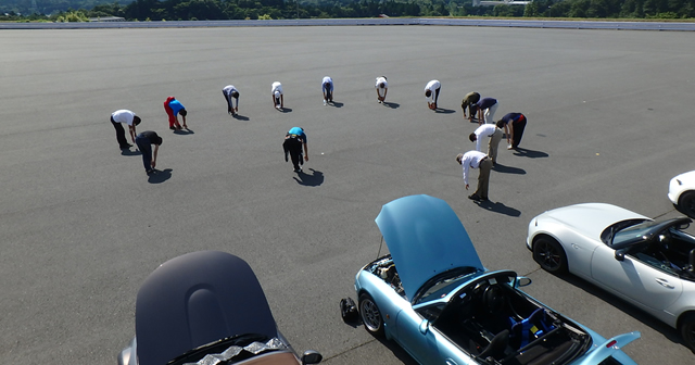 ロードスターの広場練習会