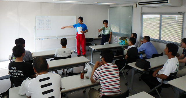 広場練習会 座学