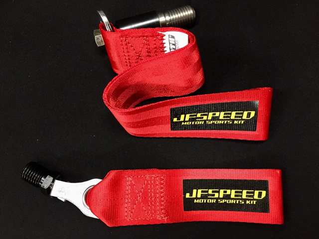 SCHROTH(シュロス製)トーイングベルト JFSPEEDバージョン