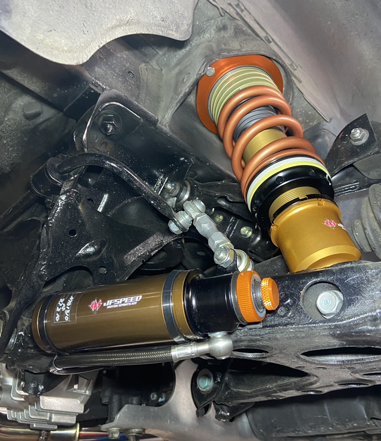 Aragosta Type-S 全長調整式車高調スタンダードNA/NB