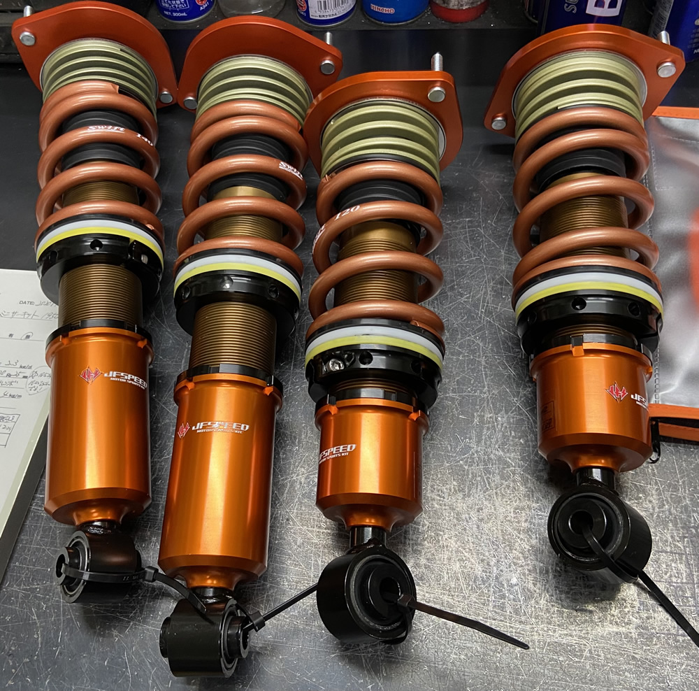 Aragosta Type-S 全長調整式車高調スタンダードNA/NB