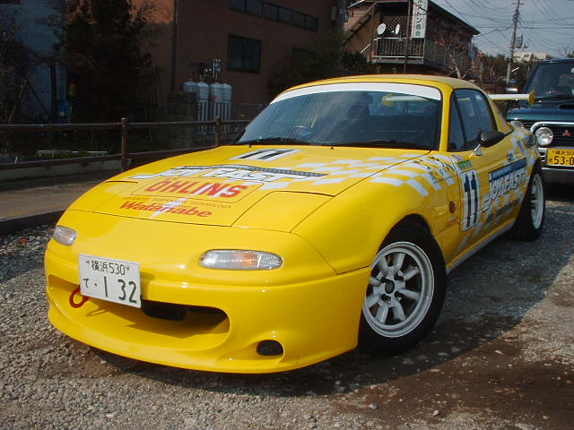 JOYFASTレース活動