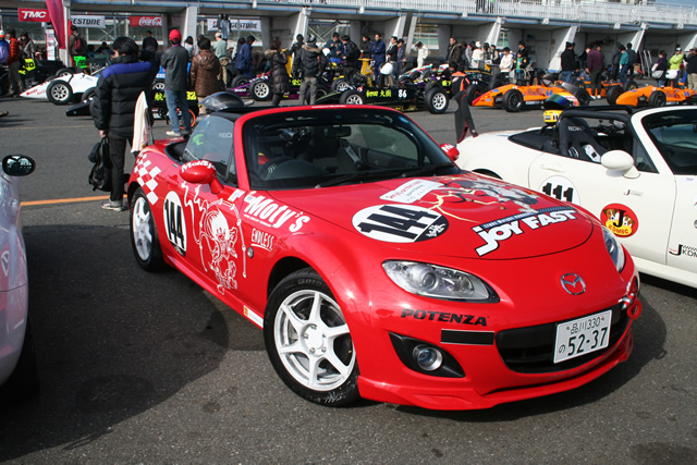 JOYFASTレース活動