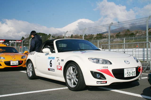 JOYFASTレース活動