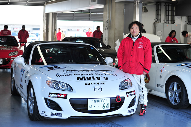 JOYFASTレース活動