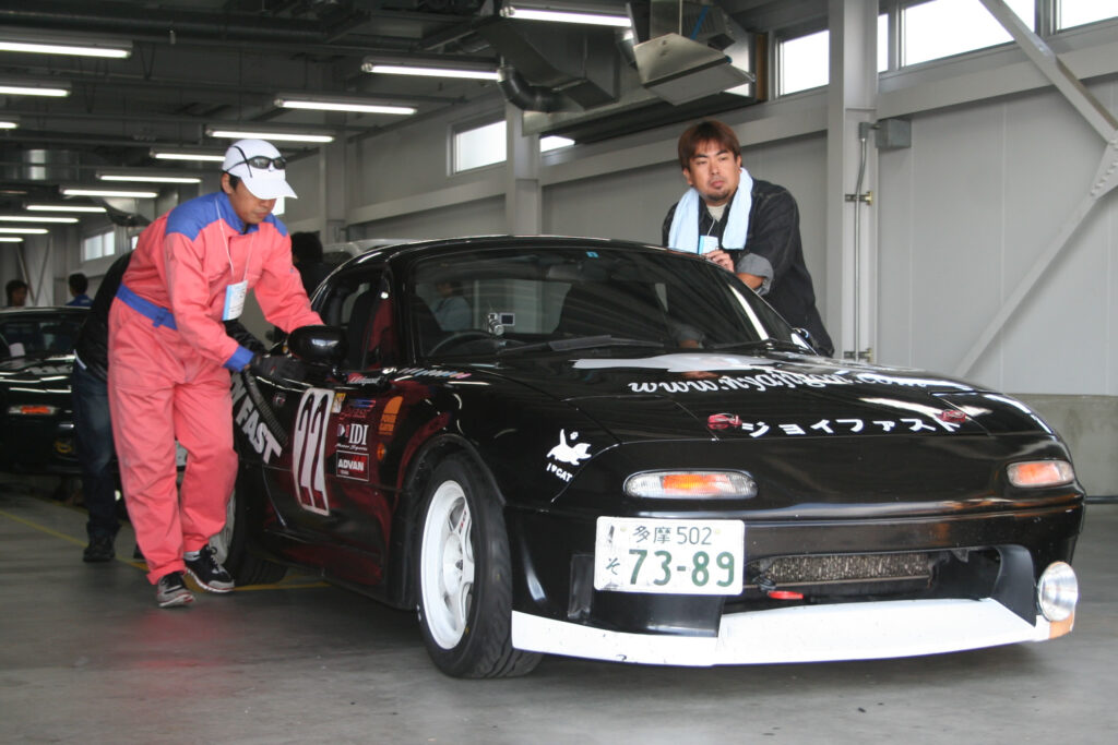 JOYFASTレース活動