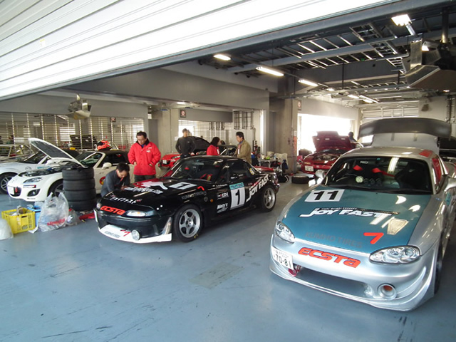JOYFASTレース活動