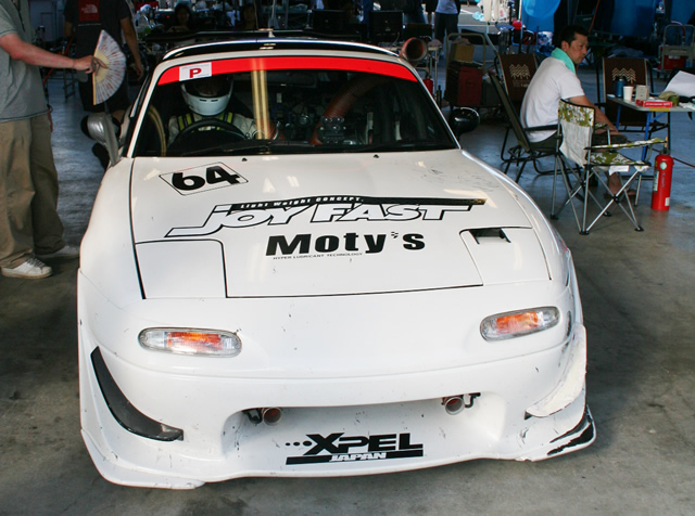 JOYFASTレース活動