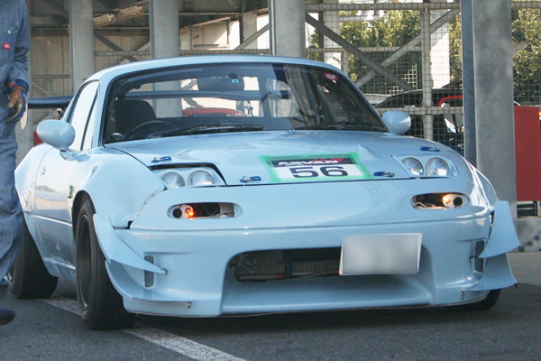 185CUP参戦車両