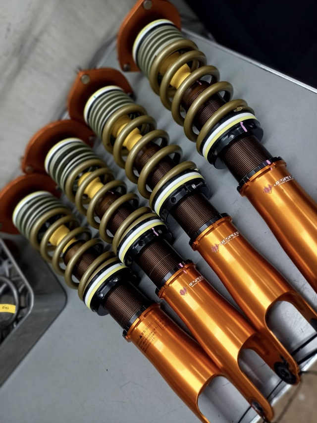 Aragosta Type-S 全長調整式車高調スタンダード