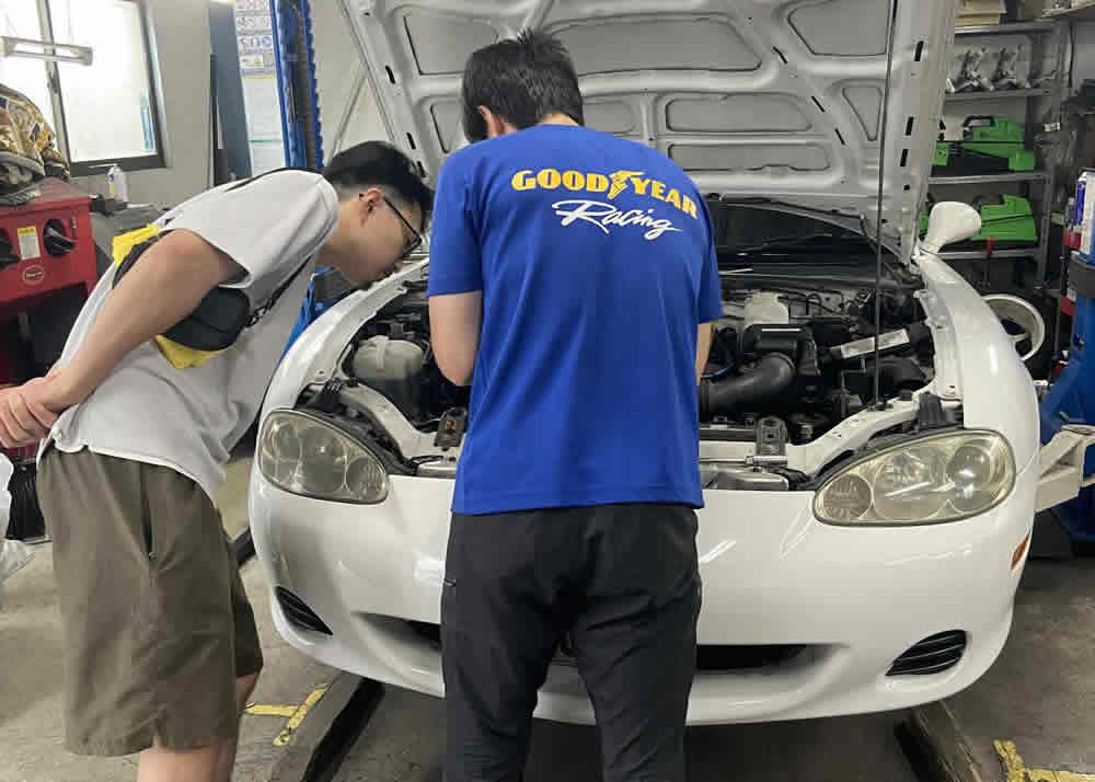 愛車チェックサービス