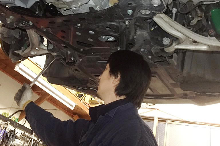 愛車チェックサービス